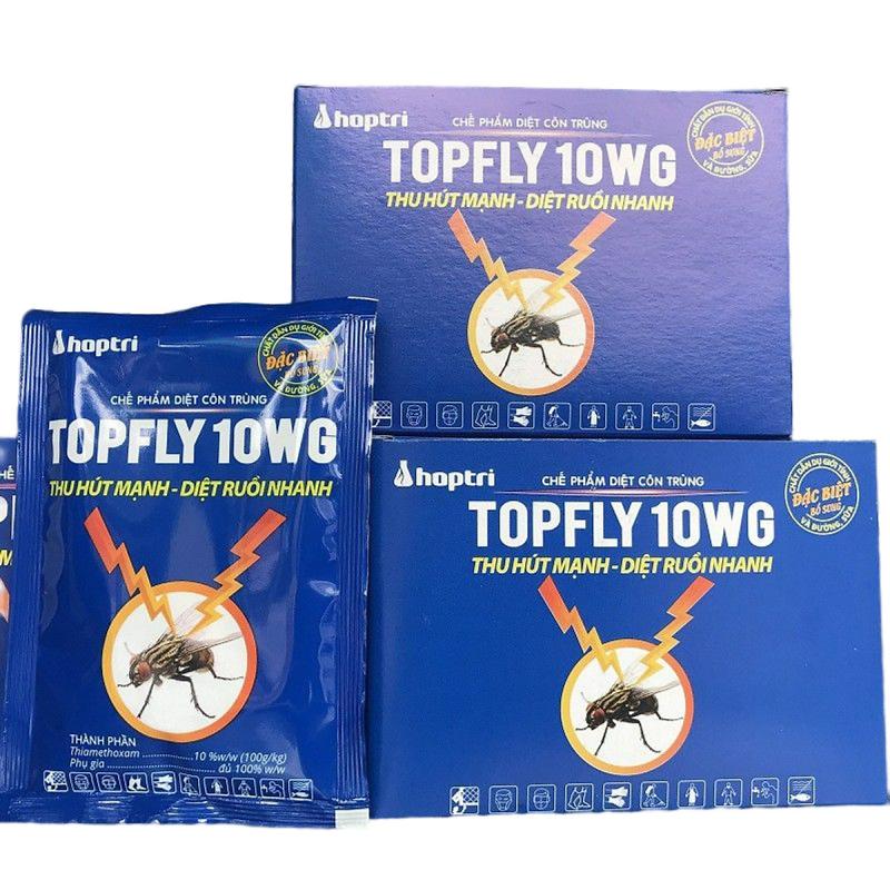 Thuốc diệt ruồi Greenhome Topfly 10wg