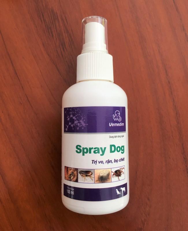 Thuốc diệt ve chó Spray Dog
