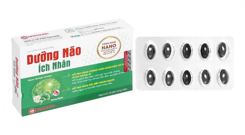 Thuốc Dưỡng não Ích Nhân