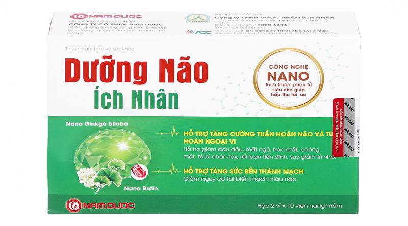 Thuốc Dưỡng não Ích Nhân