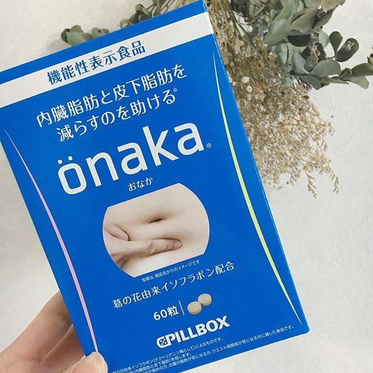 Viên uống giảm mỡ bụng Onaka Pillbox