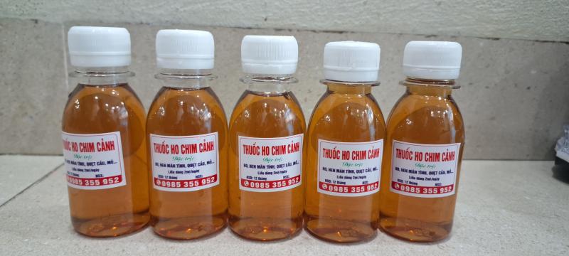 Thuốc Ho Chim Cảnh Cường Vip