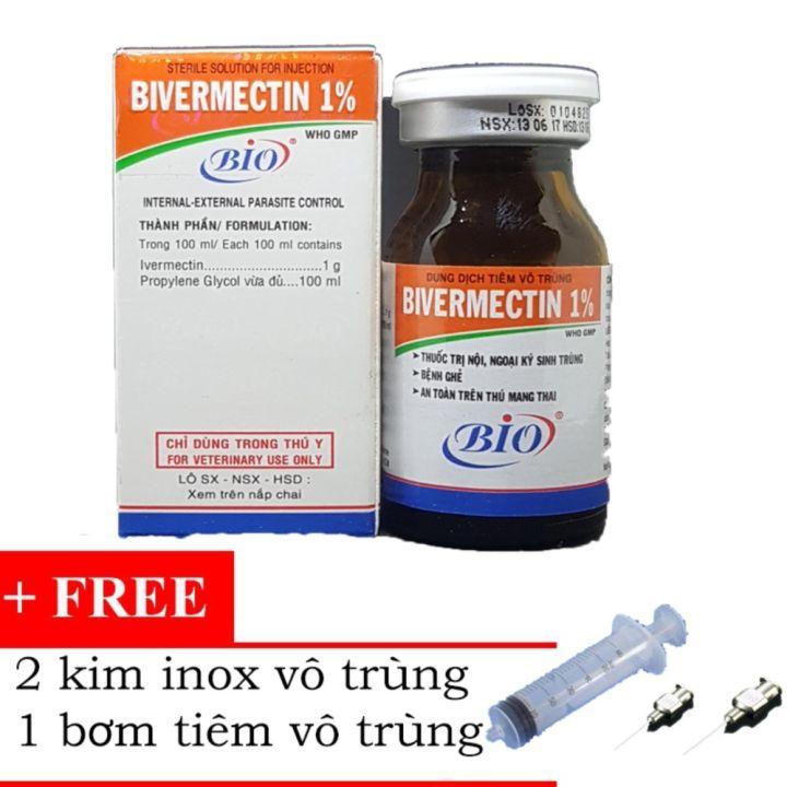 Thuốc Ivermectin trị ghẻ cho chó