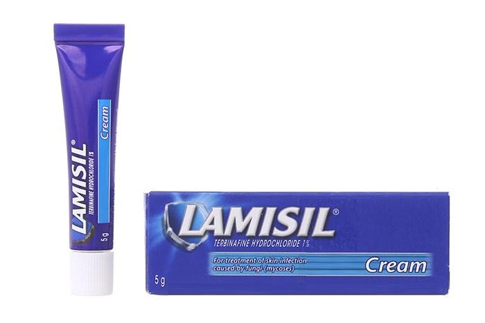 Kem bôi trị nấm da Lamisil 5g