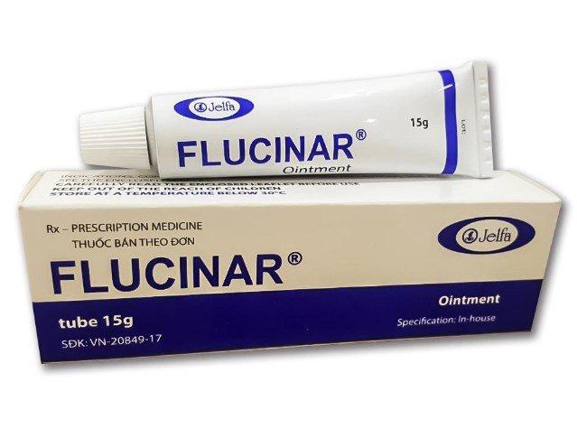 Thuốc mỡ Flucinar