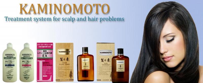 Sản phẩm thuốc mọc tóc Kaminomoto