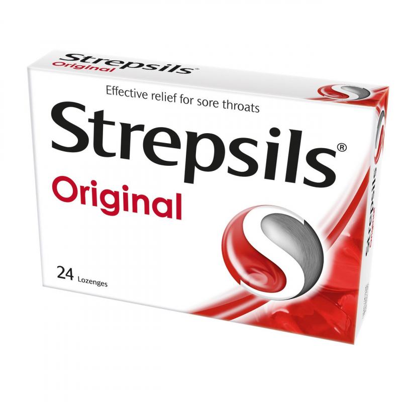 Viên ngậm Strepsils