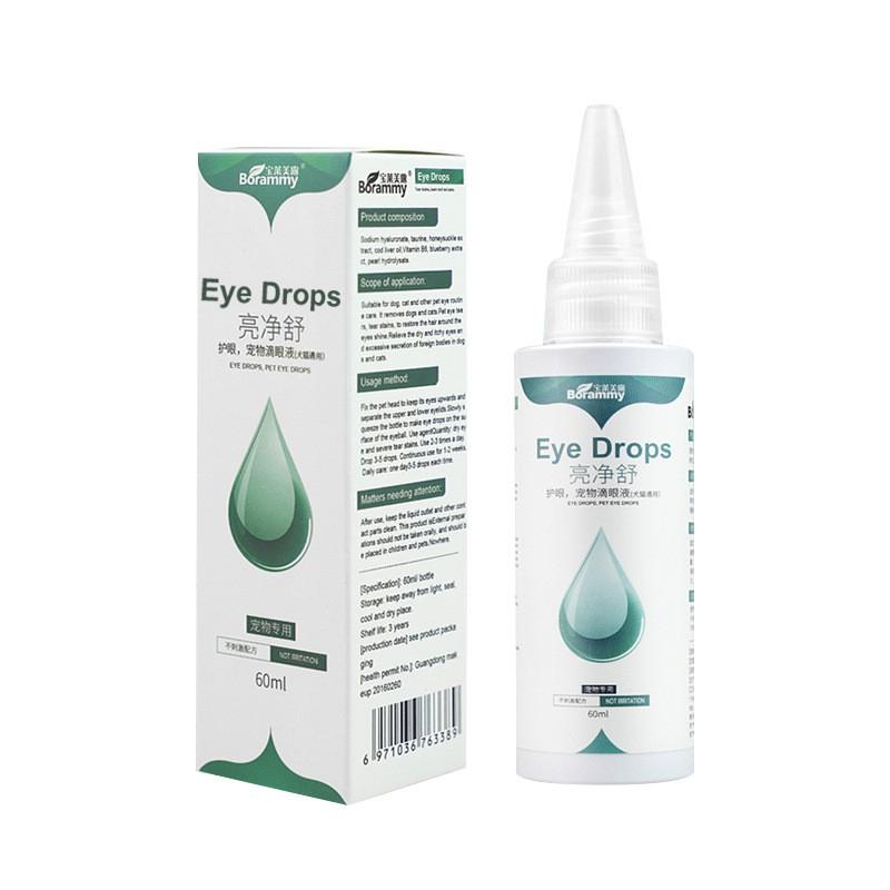 Thuốc nhỏ mắt cho chó mèo Borammy Eye Drops