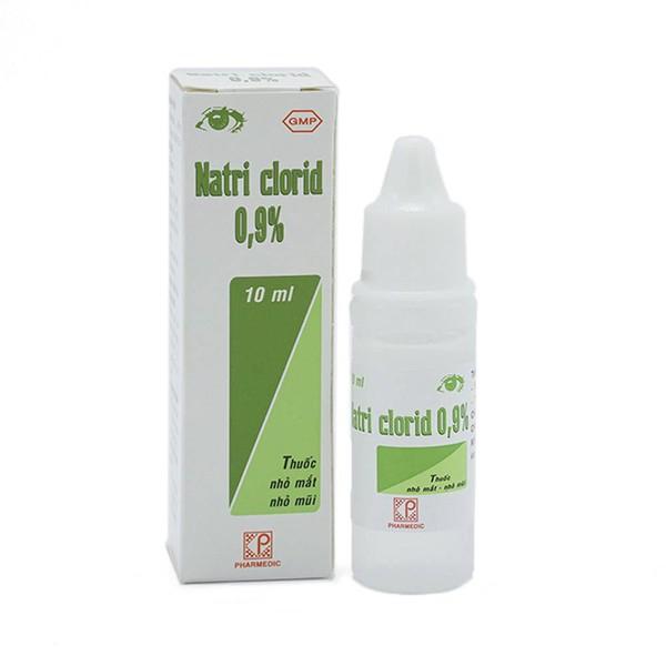 Thuốc nhỏ mắt Natri Clorid 0,9%