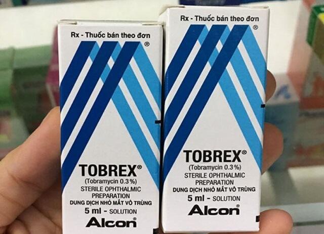 Nước nhỏ mắt Tobrex Alcon