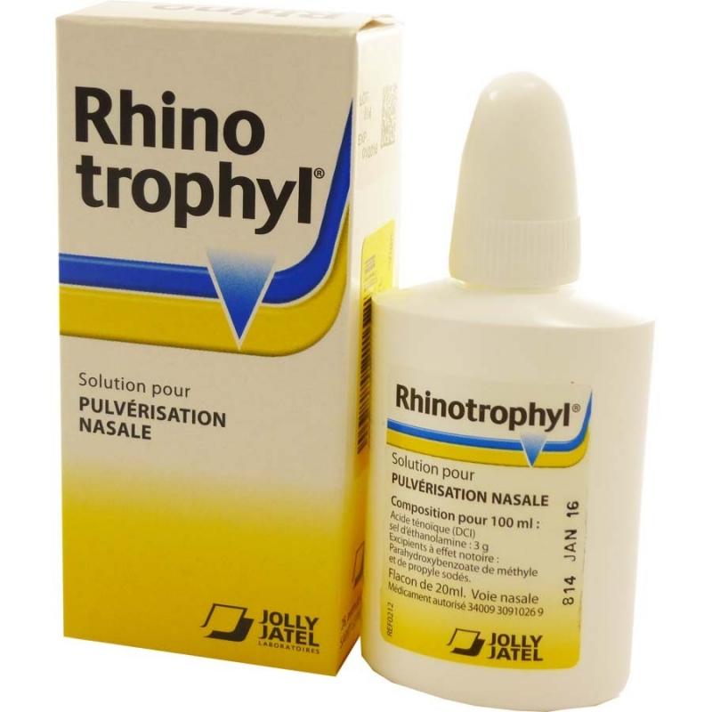 Thuốc nhỏ mũi Rhinotrophyl