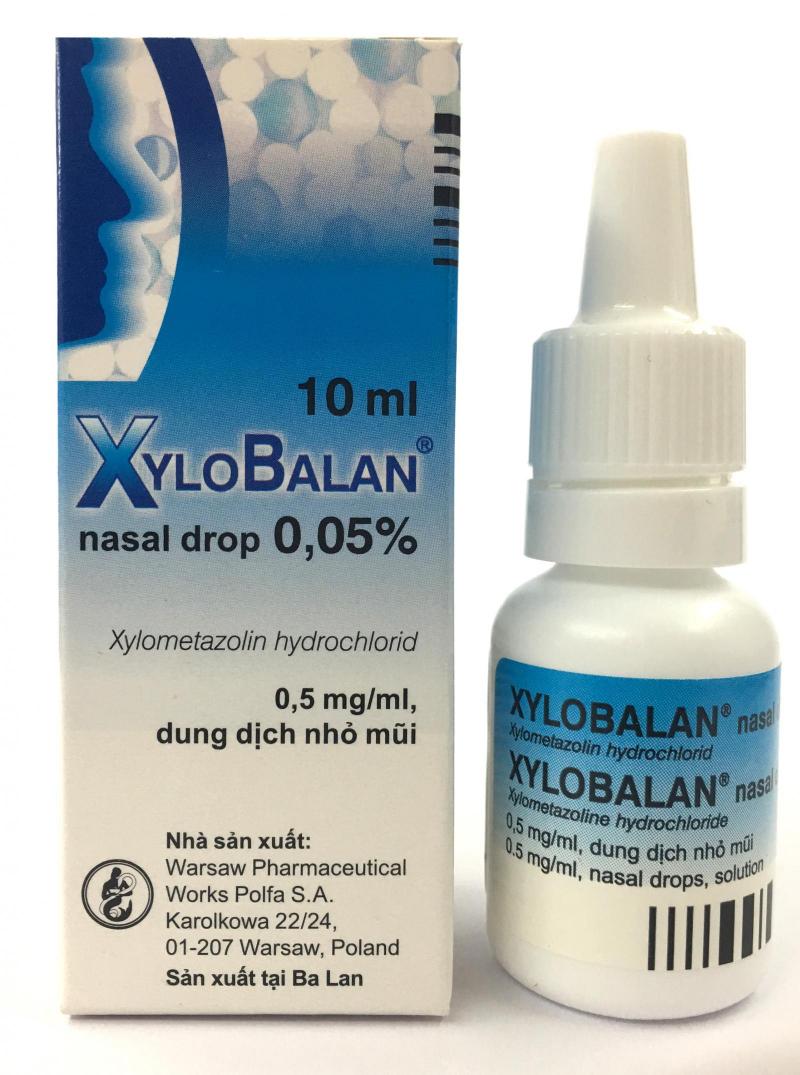 XyloBalan 0.05% - Sản phẩm điều trị chứng ngạt mũi sổ mũi