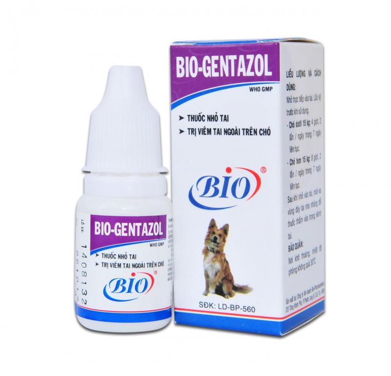 Thuốc nhỏ tai Bio Gentazol