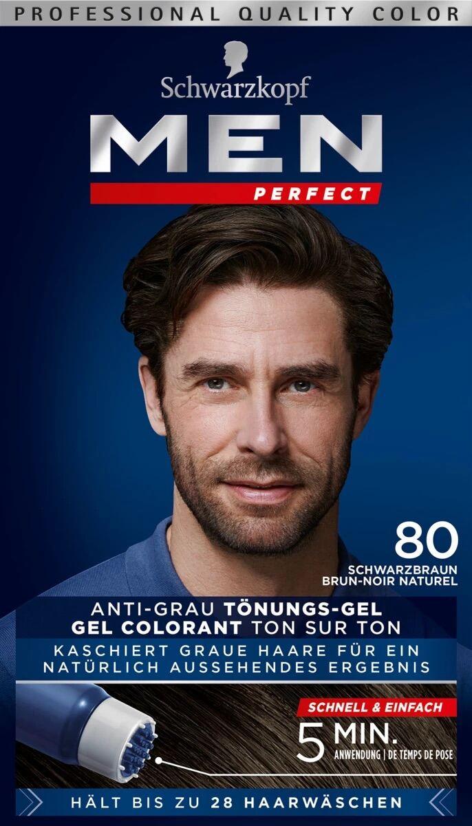 Thuốc nhuộm phủ bạc Schwarzkopf Men Perfect