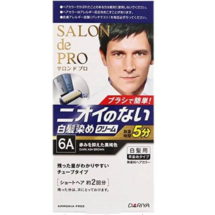 Điểm danh 7 loại thuốc nhuộm tóc cực tốt của Nhật Bản