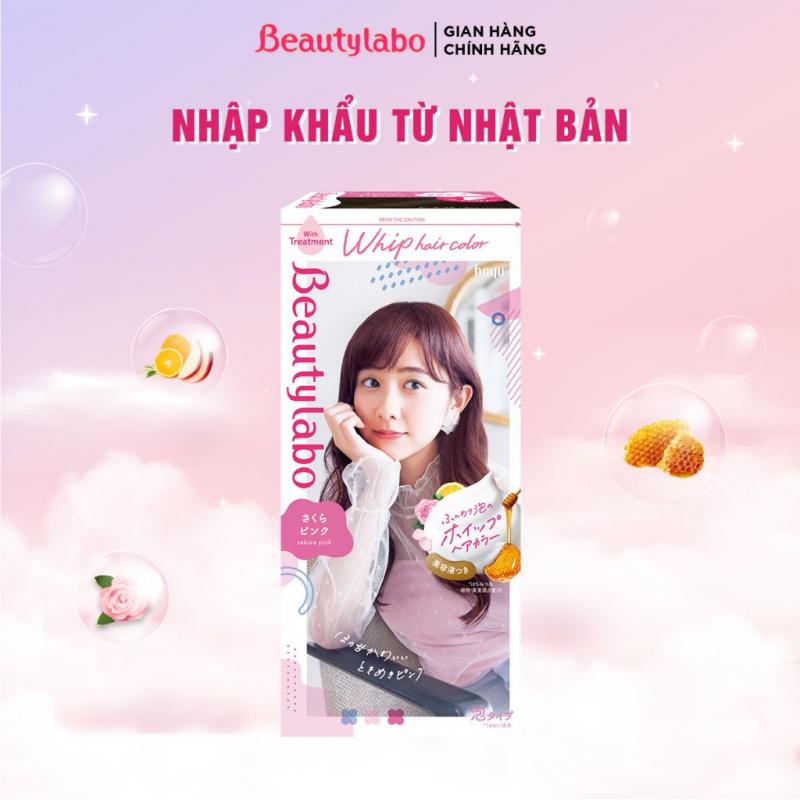 Thuốc nhuộm tóc dạng bọt Beautylabo Whip