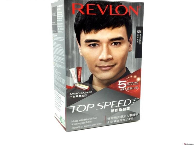 Thuốc nhuộm tóc Revlon TopSpeed dành cho nam