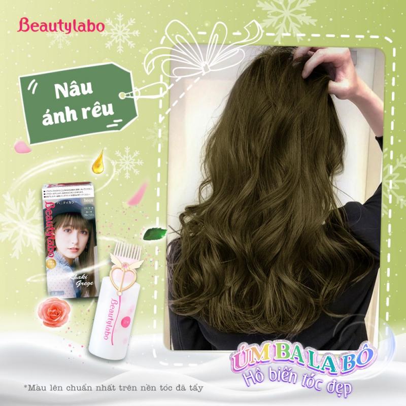 Thuốc nhuộm tóc tại nhà dạng kem Beautylabo Vanity