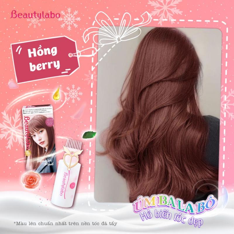 Thuốc nhuộm tóc tại nhà dạng kem Beautylabo Vanity