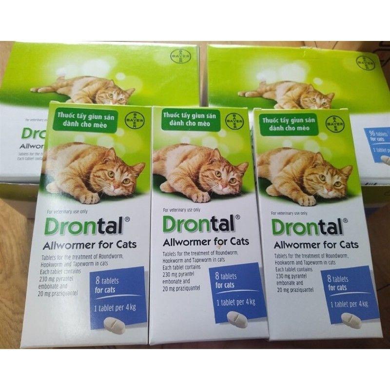 Thuốc xổ giun Drontal Plus Bayer