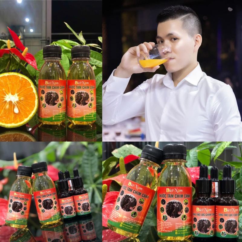 Thuốc Tắm Chim Cảnh Bùi Nam