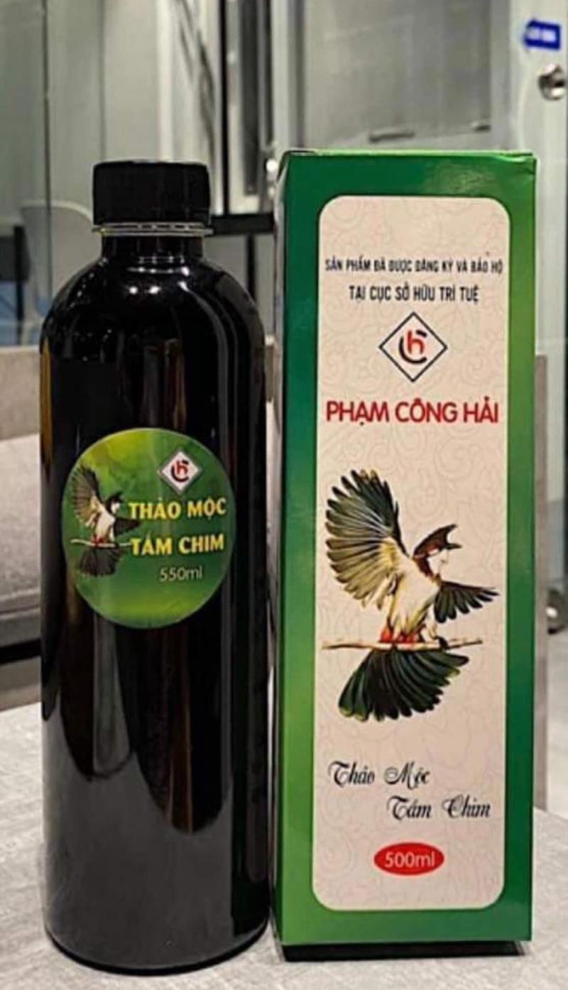 Thuốc tắm chim cảnh Phạm Công Hải