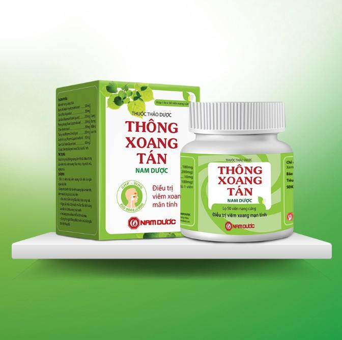 Thuốc thảo dược Thông Xoang Tán Nam Dược