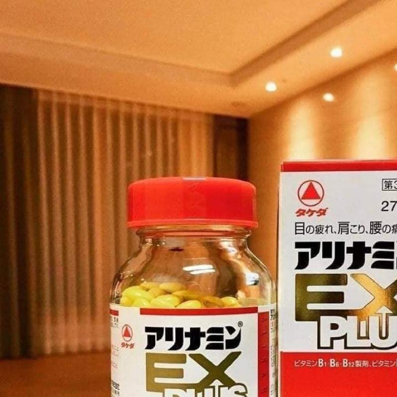 Thuốc đau lưng của Nhật Arinamin EX Plus 180 viên 270 viên.