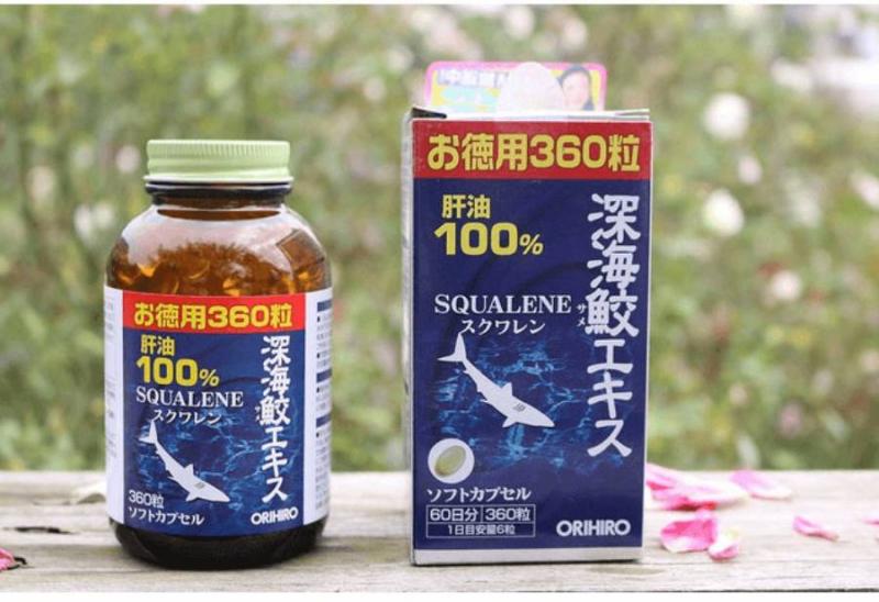 Thuốc trị đau lưng Nhật Bản Orihiro Squalene