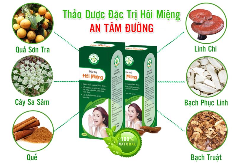 Thành phần chính của thảo dược An Tâm Đường