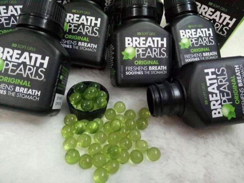 Viên ngậm thơm miệng Breath Pearls 50 viên của Úc chính là một sản phẩm chất lượng cao đến từ Úc