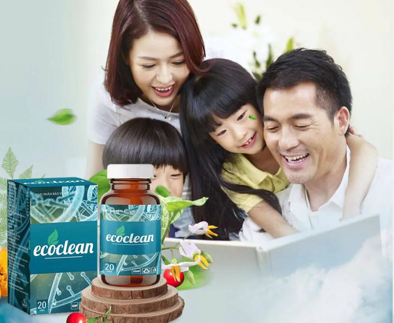 Thuốc trị ký sinh trùng EcoClean