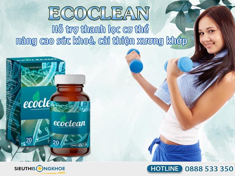 Thuốc trị ký sinh trùng EcoClean