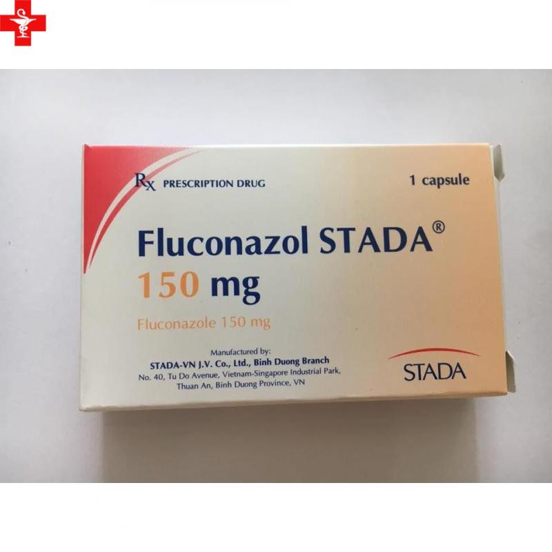 Thuốc trị nấm Fluconazol Stada 150mg hộp 1 viên