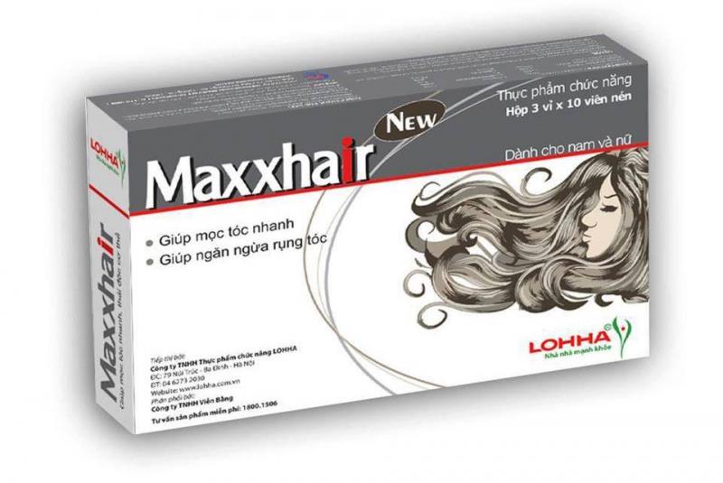 Sản phẩm trị rụng tóc Maxxhair