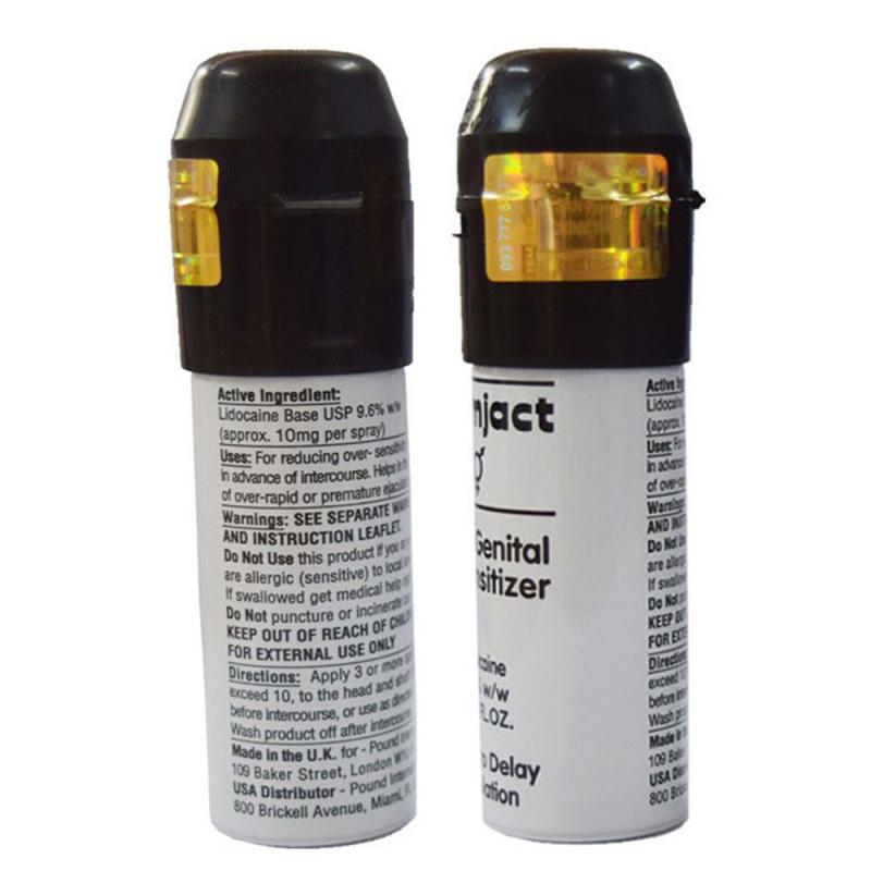 Thuốc điều trị xuất tinh sớm Premjact Male Densensitizer Spray