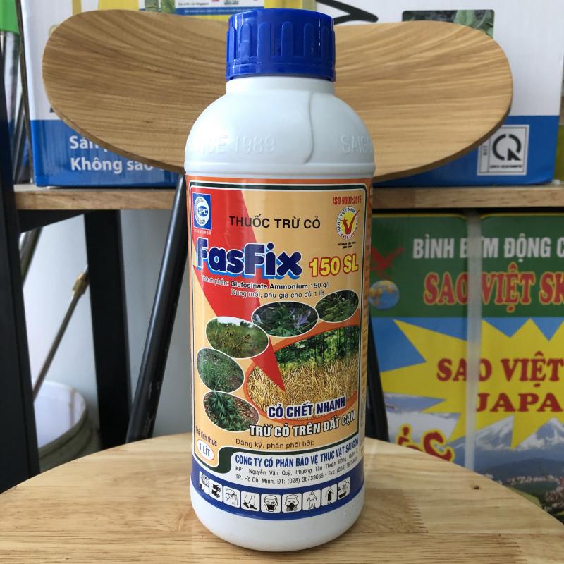 Thuốc trừ cỏ sinh học FasFix 150SL