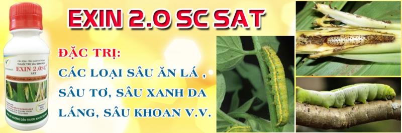 Thuốc trừ sâu sinh học Exin 2.0 SC - SAT