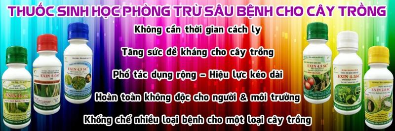 Các chế phẩm sinh học chuyên biệt cùng loại