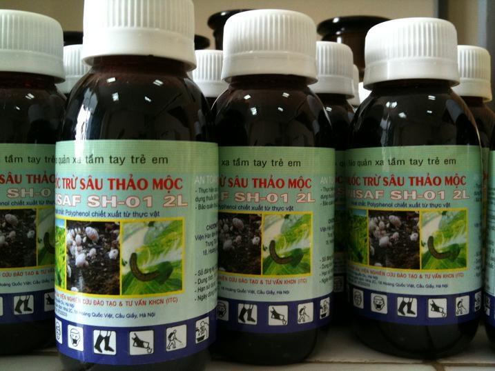 Thuốc trừ sâu sinh học thảo mộc ANISAF SH-01