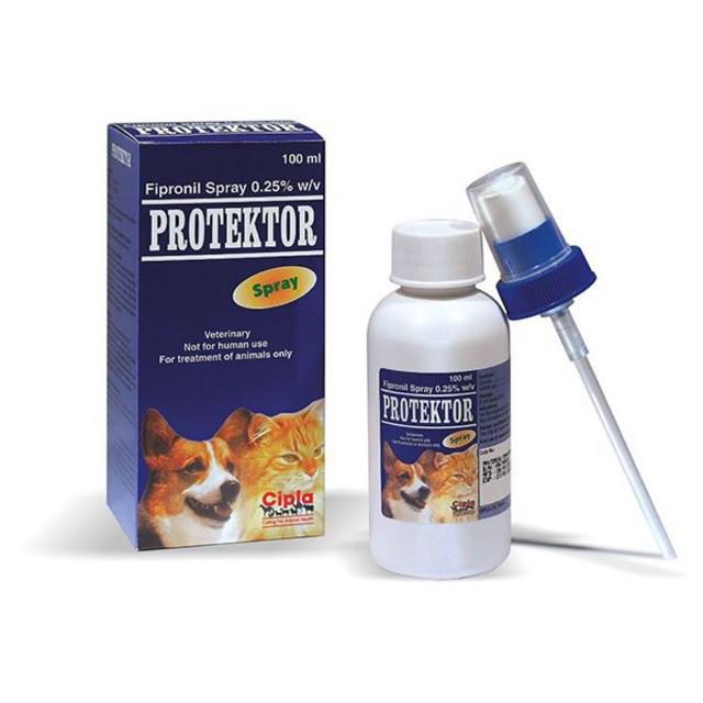 Thuốc Xịt Diệt Ve Rận Bọ Chét Protektor