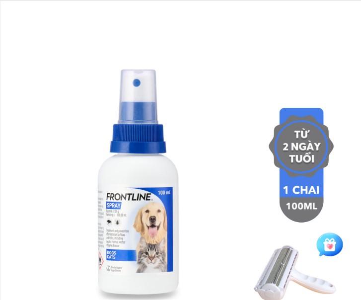 Thuốc xịt ve chó Frontline Spray