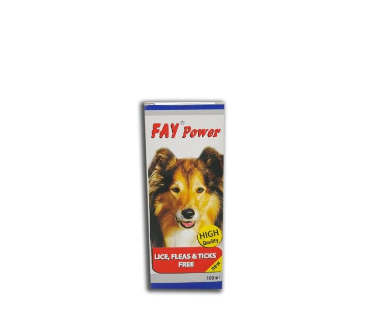 Xịt ve rận chó mèo Fay Power