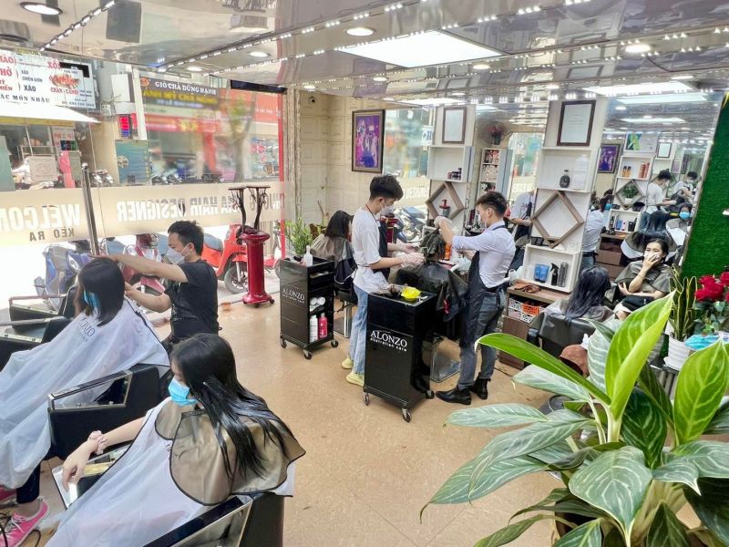 Thưởng Hair Salon