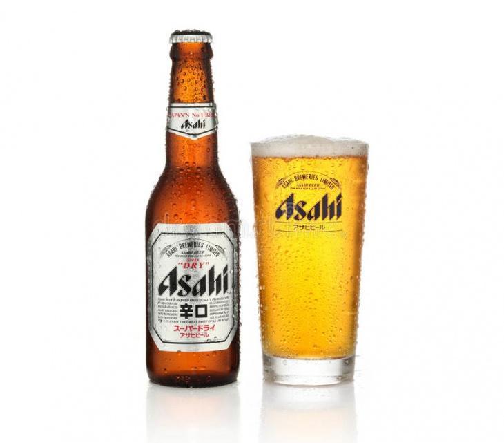 Thương hiệu bia Asahi Super Dry