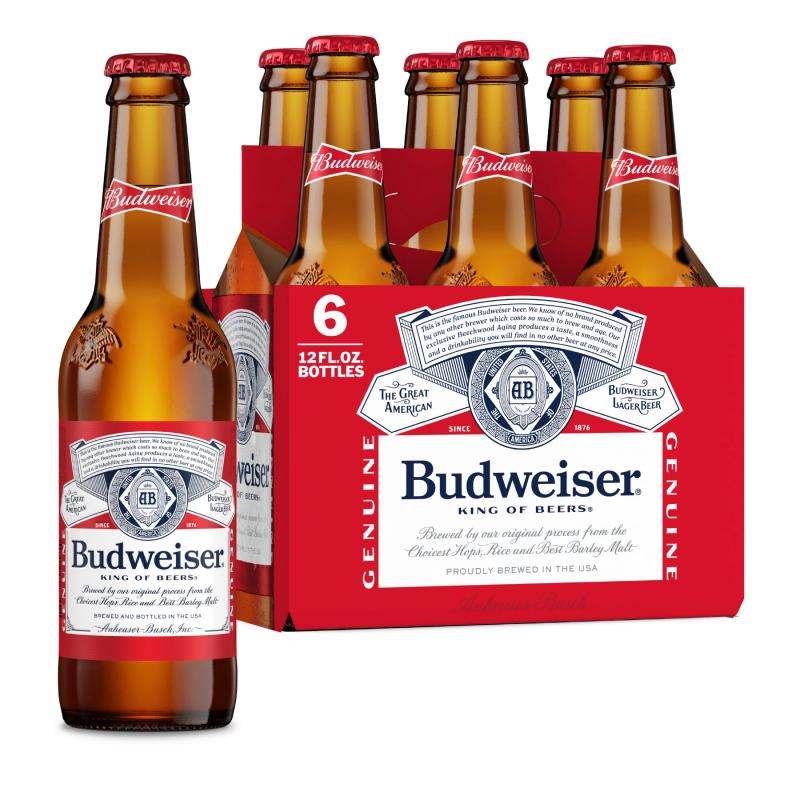 Bia Budweiser