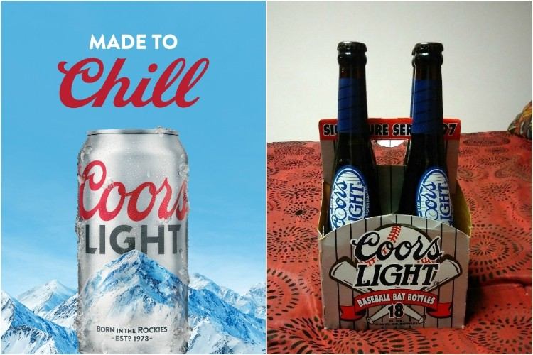 Thương hiệu bia Coors Light