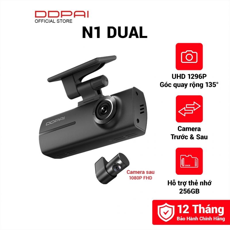 Camera Hành Trình Ô Tô DDPai N1 Dual