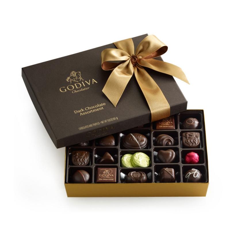 Sản phẩm chocolate thuộc thương hiệu Godiva