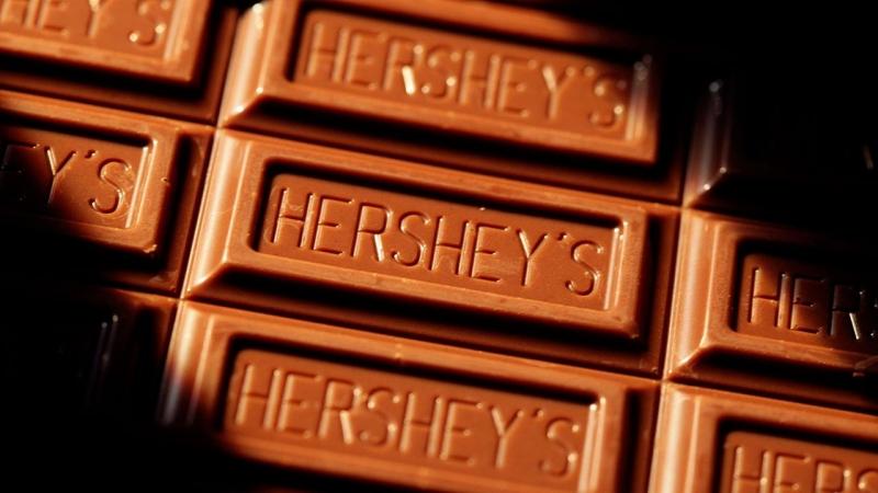 Sản phẩm chocolate thuộc thương hiệu Hershey’s